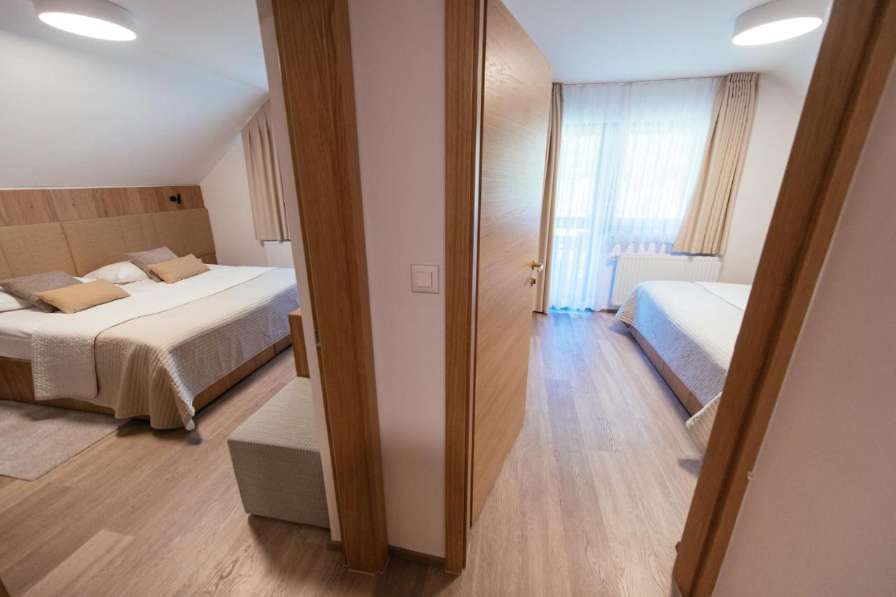 Penzion Livada Kranjska Gora Esterno foto