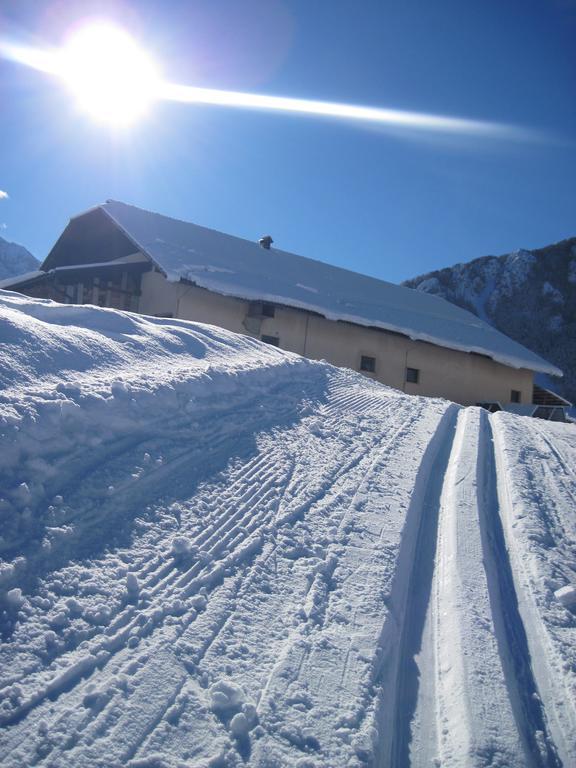 Penzion Livada Kranjska Gora Esterno foto