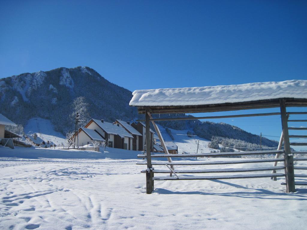 Penzion Livada Kranjska Gora Esterno foto