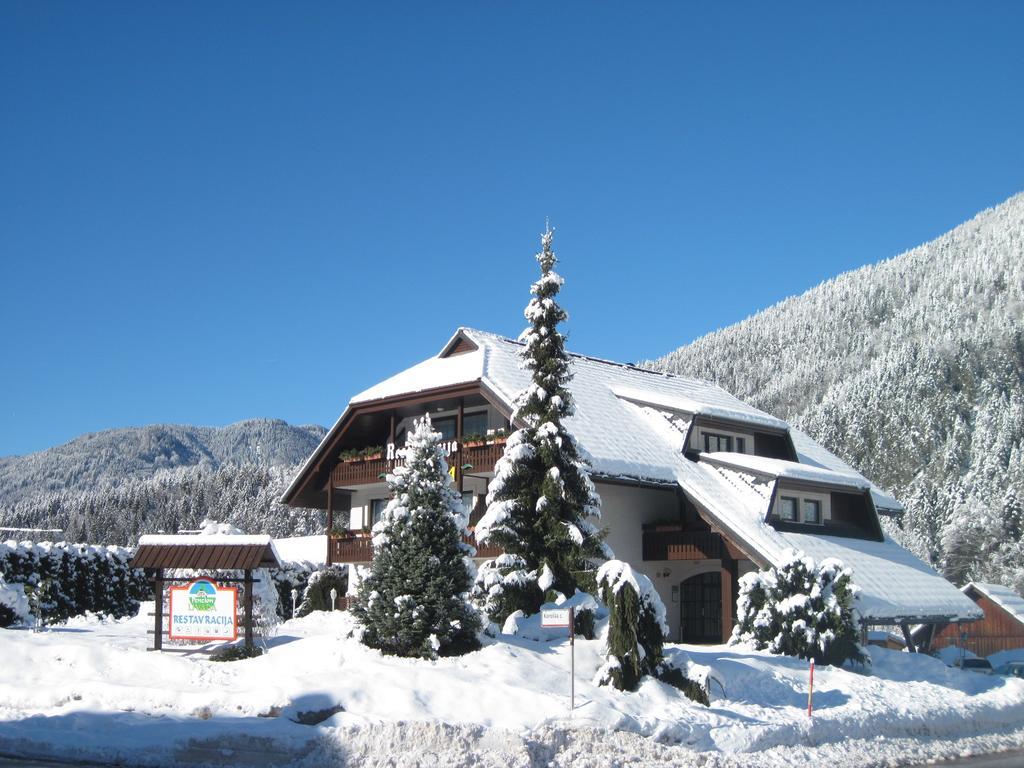 Penzion Livada Kranjska Gora Esterno foto